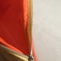 Ipsy MyGlam Glam Bag May 2018 Go There Cosmetic case purse Orange & Yellow Travel