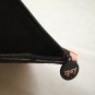Ipsy MyGlam Glam Bag February 2018 Unzipped Cosmetic case purse Pink Black Lace