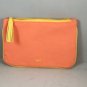 Ipsy MyGlam Glam Bag August 2018 Selfie With No Filter Cosmetic case purse Orange