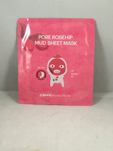 JJ Young by Caolion Lab Pore Rosehip Mud Sheet Mask Face JJYOUNG