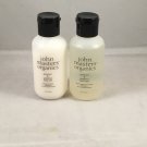 John Masters Organics Geranium & Grapefruit Travel Size Set Body Wash & Body Milk Shower Gel Lotion John Masters Organics Geranium & Grapefruit Travel Size Set Body Wash & Body Milk Shower Gel Lotion