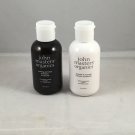 John Masters Organics Evening Primrose Shampoo & Lavender Avocado Intensive Conditioner Travel Set