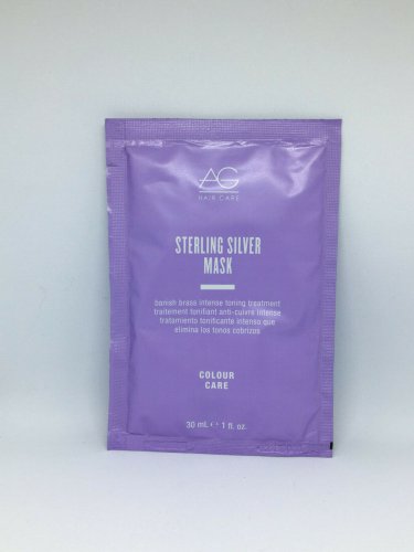 AG Hair Care Sterling Silver Mask Colour Care Single Packet Treatment