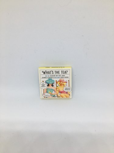 theBalm What's the Tea? Ice Tea Eyeshadow Sampler The Rundown
