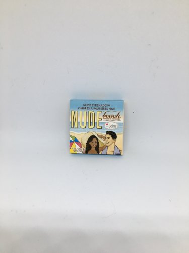 theBalm Nude Beach Volume 3 Eyeshadow Sampler Brave