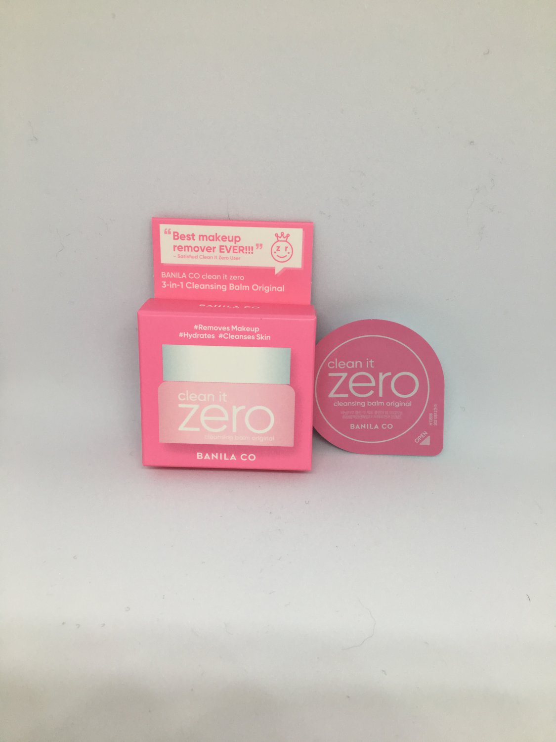Banila Co Clean It Zero 3in1 Cleansing Balm Original Makeup Remover