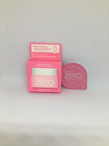 Banila Co Clean It Zero 3-in-1 Cleansing Balm Original Makeup Remover Trial Size