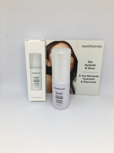 bareMinerals Dew Mist Shimmering Setting Spray trial size Bare Escentuals
