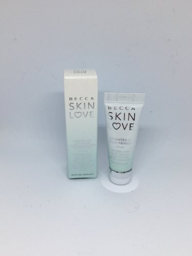 BECCA Skin Love Brighten & Blur Primer trial size for face foundation