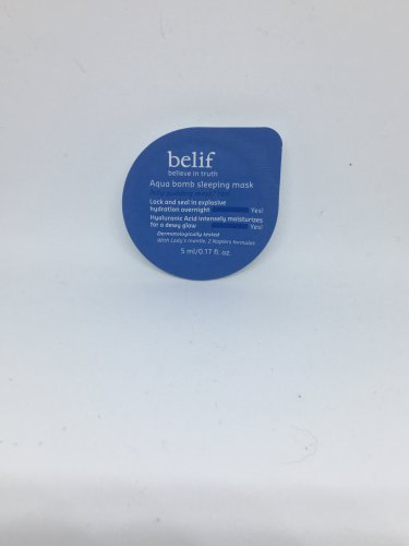 Belif Aqua Bomb Sleeping Mask Trial Size