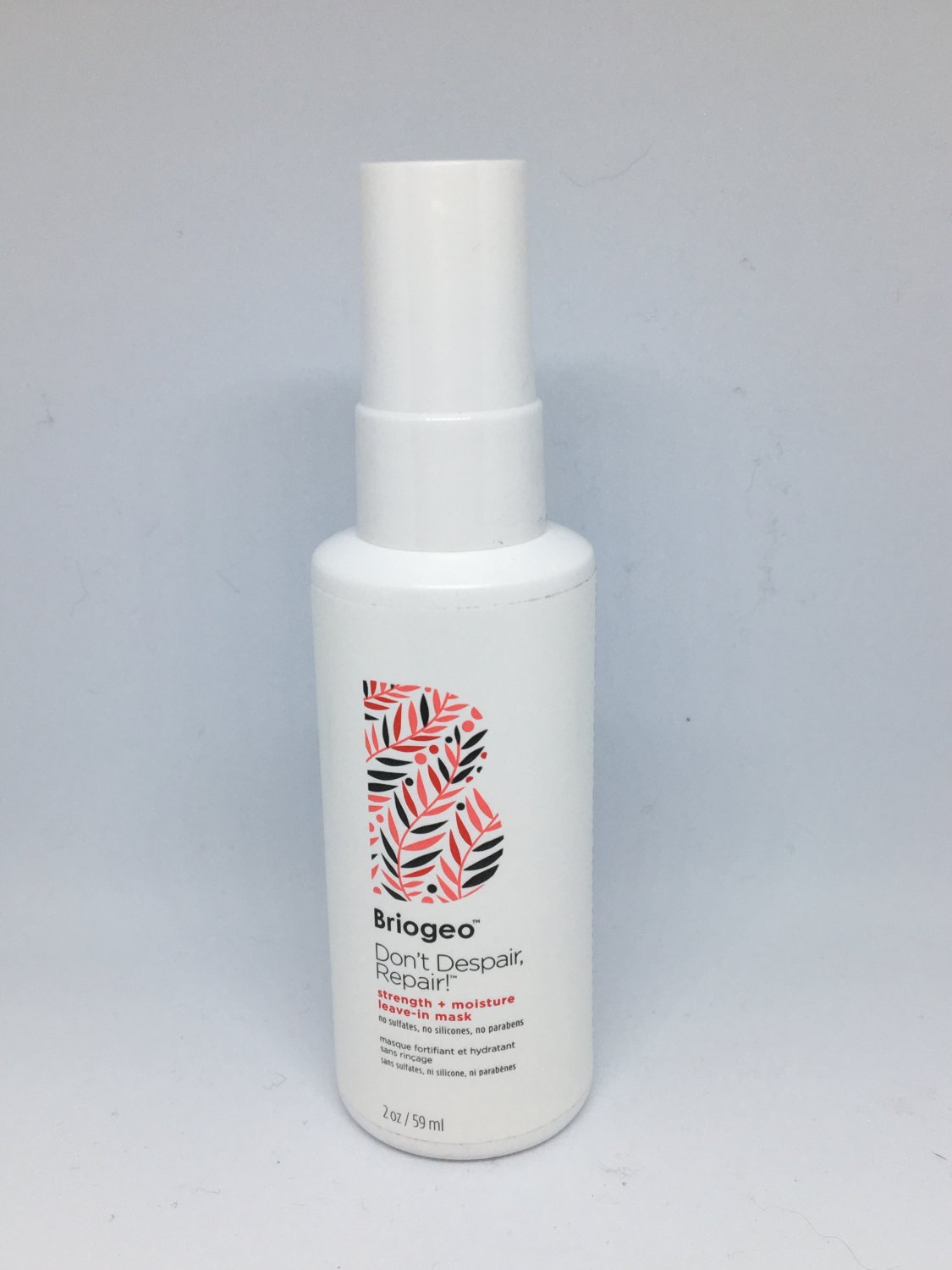 Briogeo Don't Despair, Repair! Strength + Moisture LeaveIn Mask travel