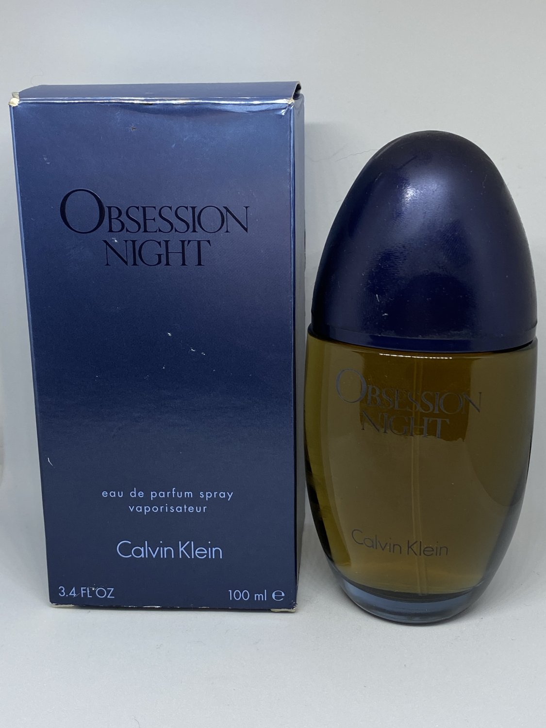 Calvin Klein Obsession Night EDP for Women 3.4 fl oz Fragrance