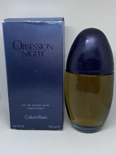 Calvin Klein Obsession Night EDP for Women 3.4 fl oz Fragrance