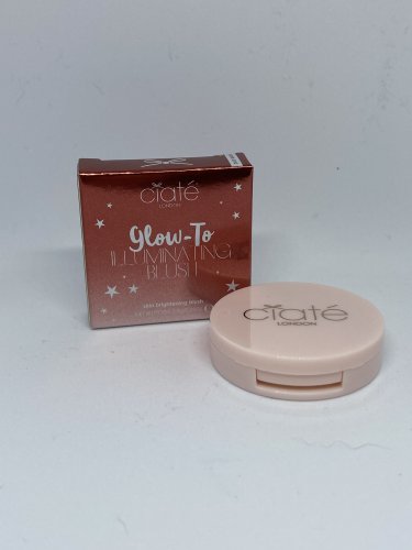Ciate London Glow-To Illuminating Blush Date Night Travel Size