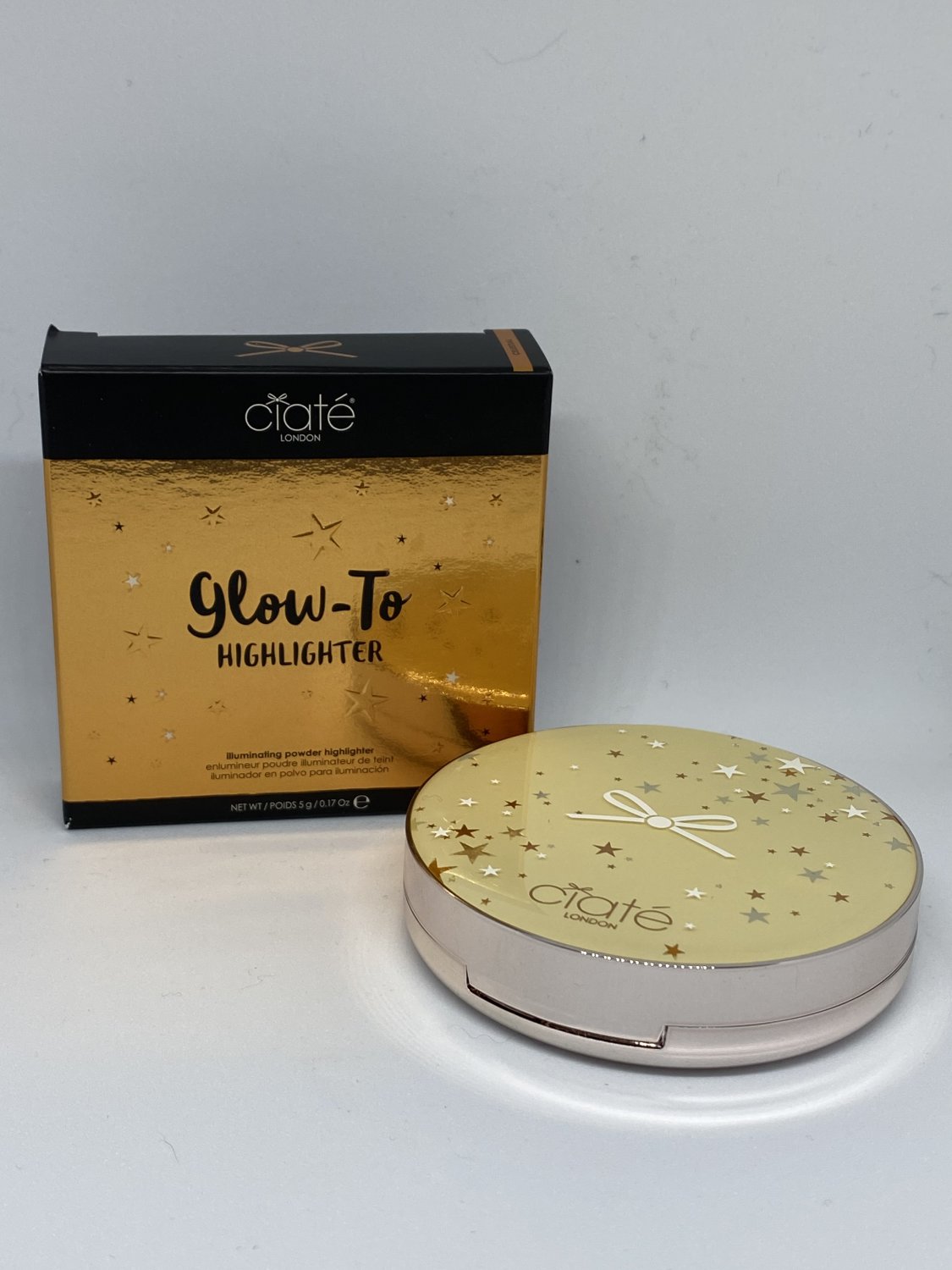Ciate London Glow-To Highlighter Celestial *defect*