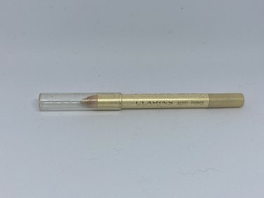 Clarins Summer Accents Eye Pencil White Gold travel size eyeliner
