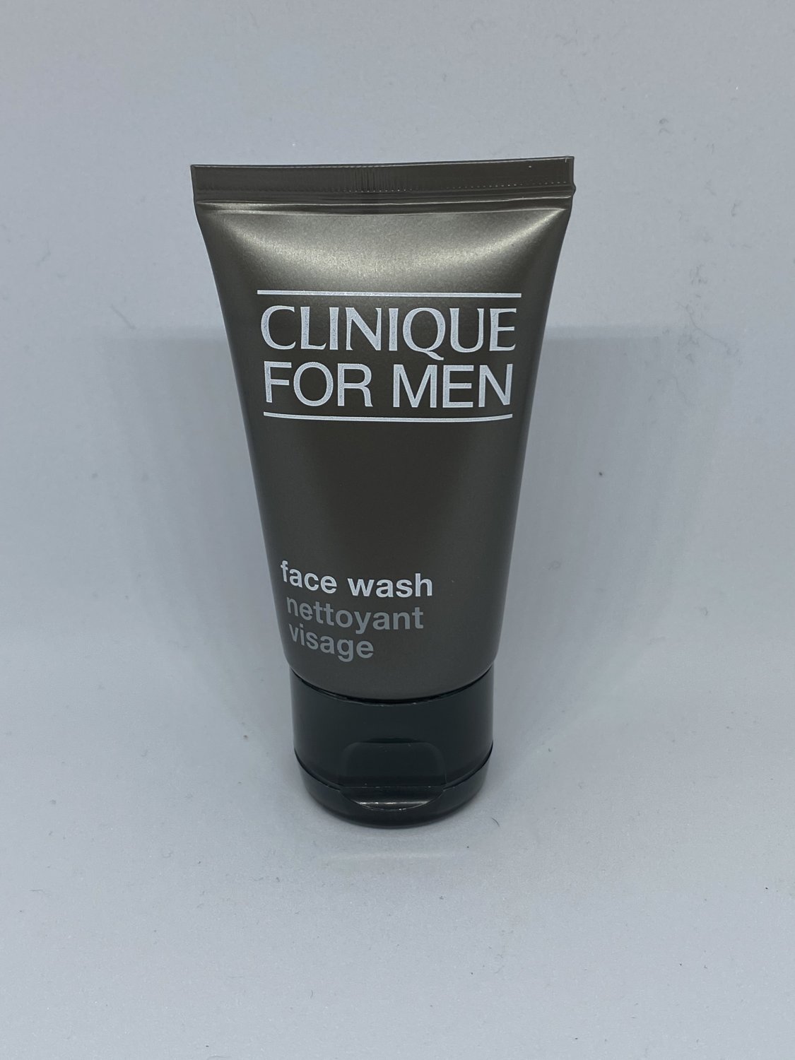 mens travel face wash