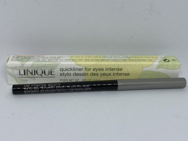 Clinique Quickliner for Eyes Intense Ebony Black Travel Size Eyeliner Crayon