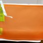 Clinique CliniqueFIT Put Your Gear In Here Waterproof Workout Orange Travel Makeup Gym Bag