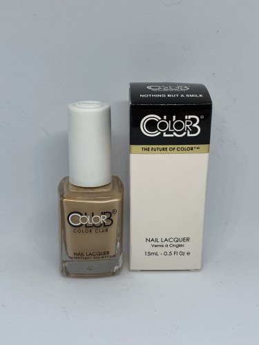 Color Club Nail Lacquer Color Polish Nothing But A Smile