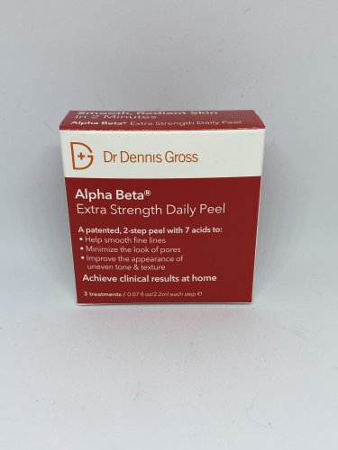 Dr. Dennis Gross Alpha Beta Extra Strength Daily Peel 3 Treatments