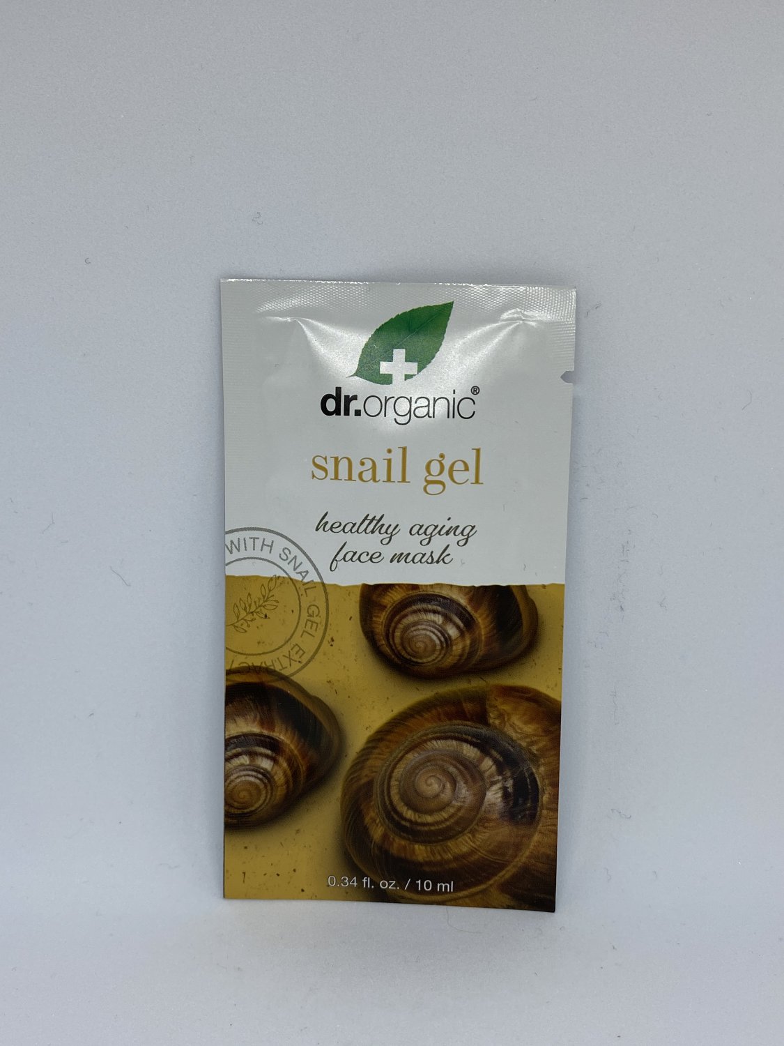 Dr. Organic Snail Gel Healthy Aging Face Mask Single Packet