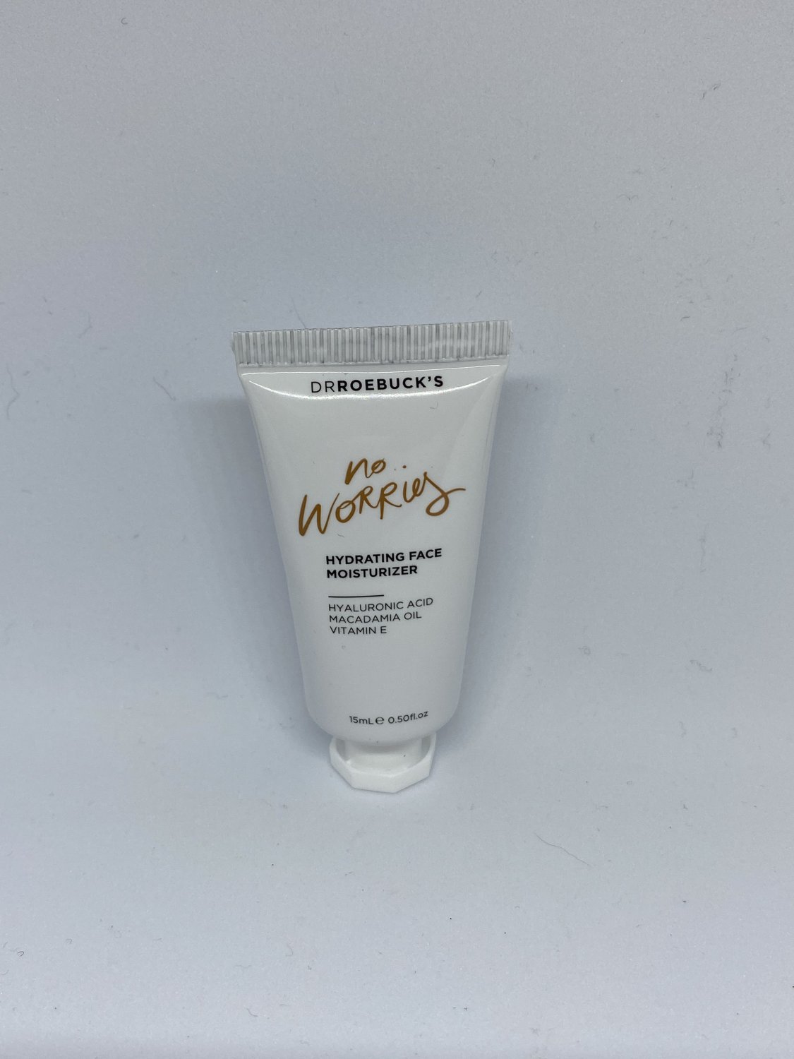 dr roebuck's no worries hydrating face moisturizer