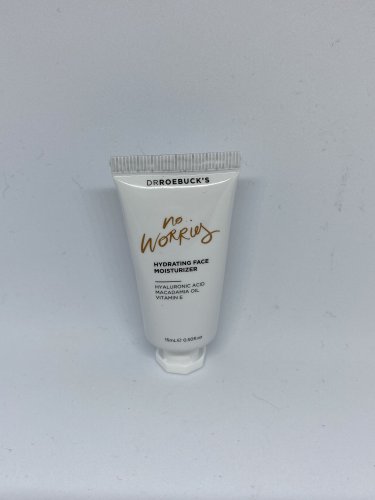 Dr Roebuck's No Worries Hydrating Face Moisturizer Travel Size