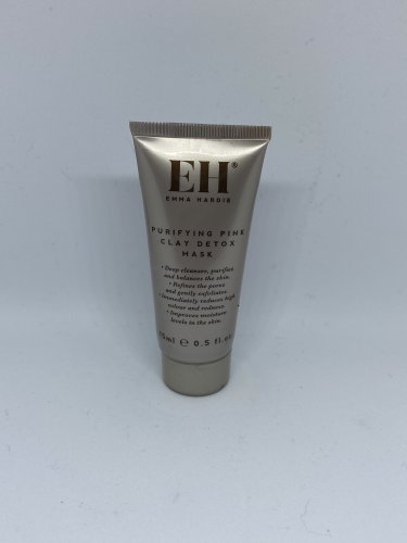 Emma Hardie Purifying Pink Clay Detox Mask Travel Size Face Facial