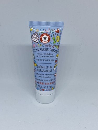 First Aid Beauty Ultra Repair Cream Intense Hydration Travel Size Moisturizer