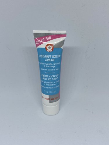 First Aid Beauty Hello FAB Coconut Water Cream Travel Size Moisturizer