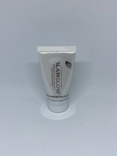 GLAMGLOW SUPERMUD Charcoal Instant Treatment Clearing Mask travel size