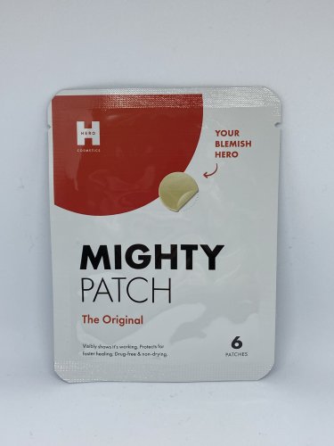 Hero Cosmetics Mighty Patch Original Travel Size Nighttime Acne Treatment Patches