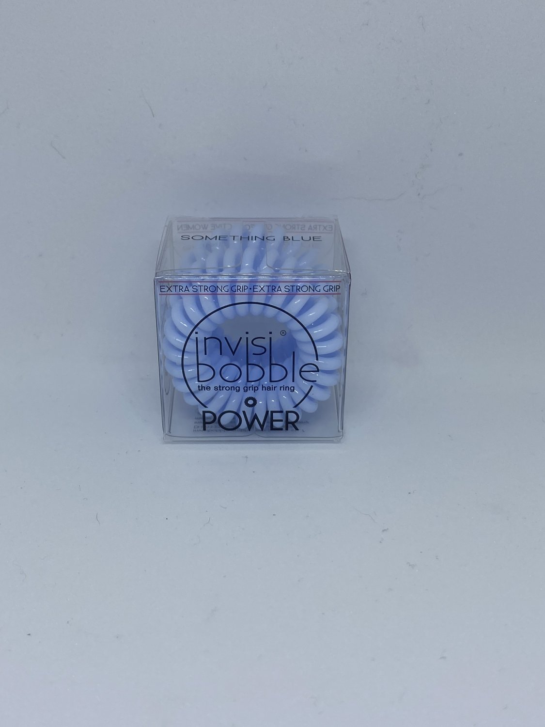Invisibobble Power The Strong Grip Hair Ring Something Blue for Thick Hair or Sport