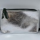 Ipsy MyGlam Glam Bag December 2019 Shine On Cosmetic case purse Silver