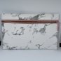 Ipsy MyGlam Glam Bag January 2020 Clean Slate Cosmetic case purse Marble