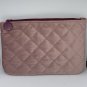 Ipsy MyGlam Glam Bag February 2020 Feel the Love Cosmetic case purse Rose Velour