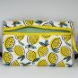 Ipsy MyGlam Glam Bag April 2019 Lemons Cosmetic case purse
