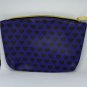 Ipsy MyGlam Glam Bag November 2018 Cosmetic case purse Blue Black Hearts