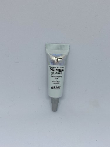 It Cosmetics Your Skin But Better Makeup Primer+ Trial Size Oil-Free Foundation Primer Face