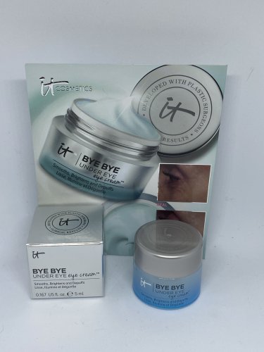 It Cosmetics Bye Bye Under Eye Brightening Eye Cream Travel Size