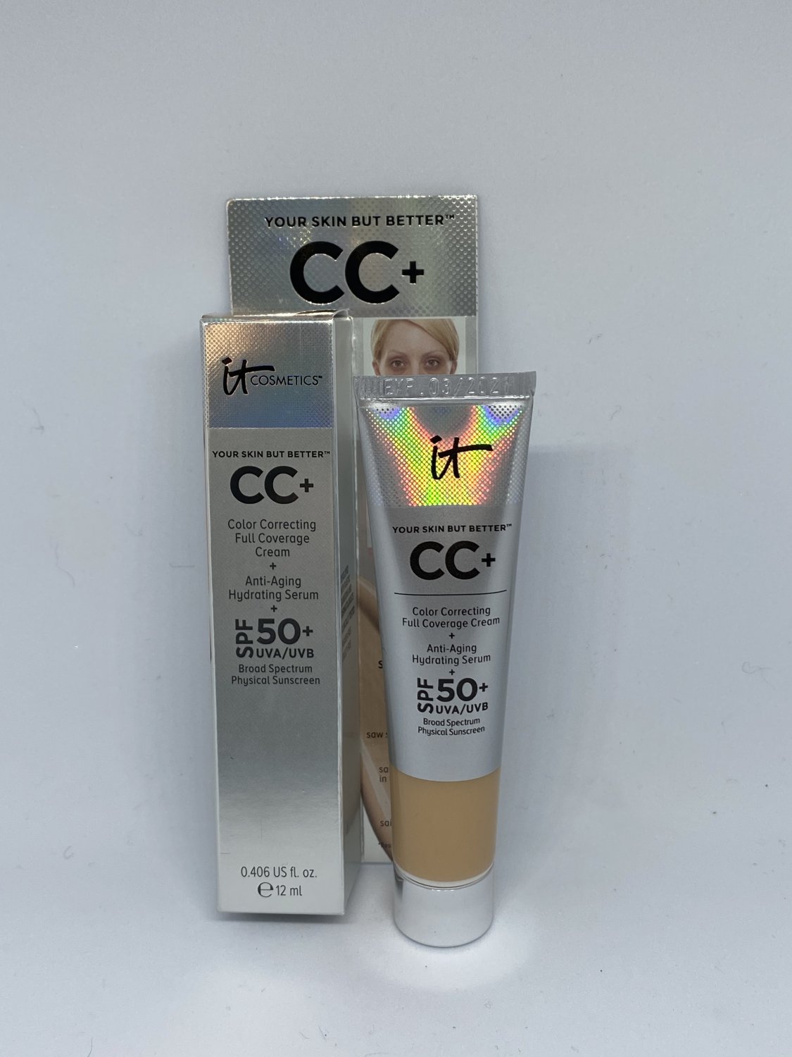 it cosmetics cc cream travel size