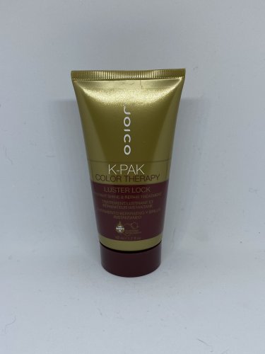 Joico K-Pak Color Therapy Luster Lock Instant Shine & Repair Treatment Travel Size