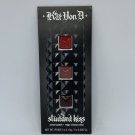 KVD Vegan Beauty Studded Kiss Creme Lipstick Sampler Kiss Me All Over Kat Von D