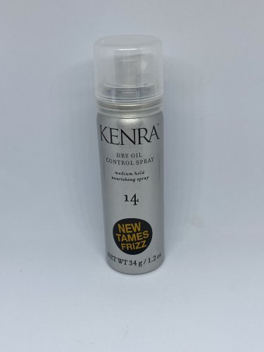 Kenra Professional Dry Oil Control Spray 14 Travel Size Hair hairspray styling medium hold