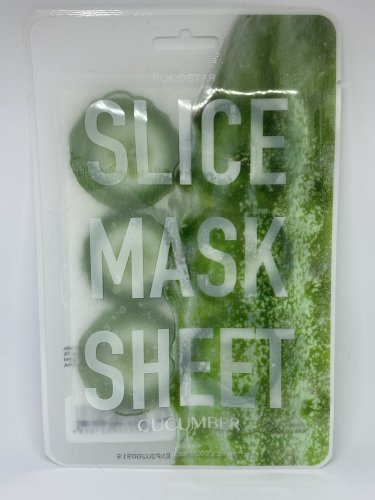 Kocostar Slice Mask Sheet Cucumber Face Spot Treatment