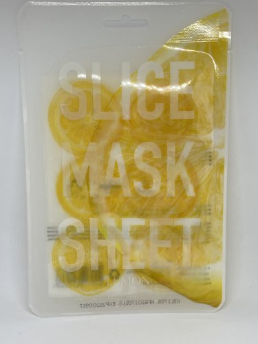 Kocostar Slice Mask Sheet Lemon Face Spot Treatment