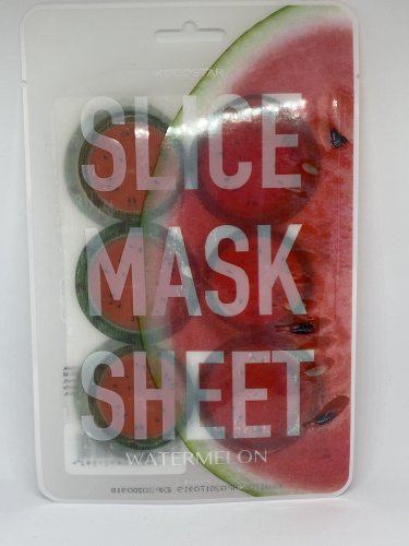 Kocostar Slice Mask Sheet Watermelon Face Spot Treatment