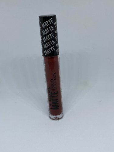 L.A. Colors Matte Liquid Lip Color CLG408 Danger lipstick lipcolor