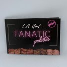 L.A. Girl Fanatic Palettes Island Hottie Blush Palette Sampler Pan
